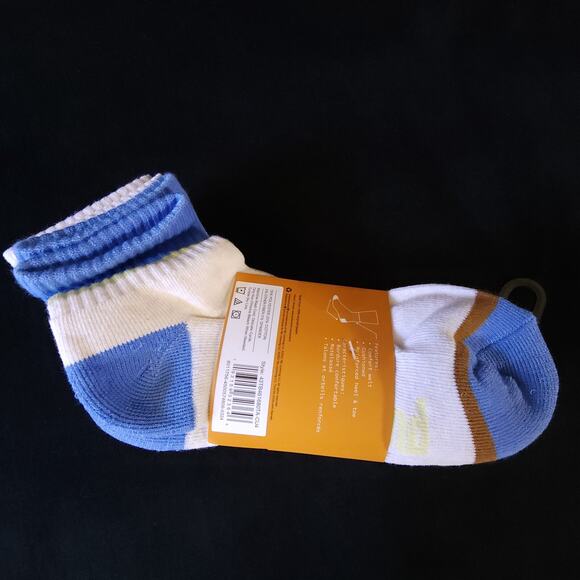 New Timberland Women Cushioned Quarter Socks 5 Pairs Size 6.5 - 9.5 Multicolor - Picture 4 of 5
